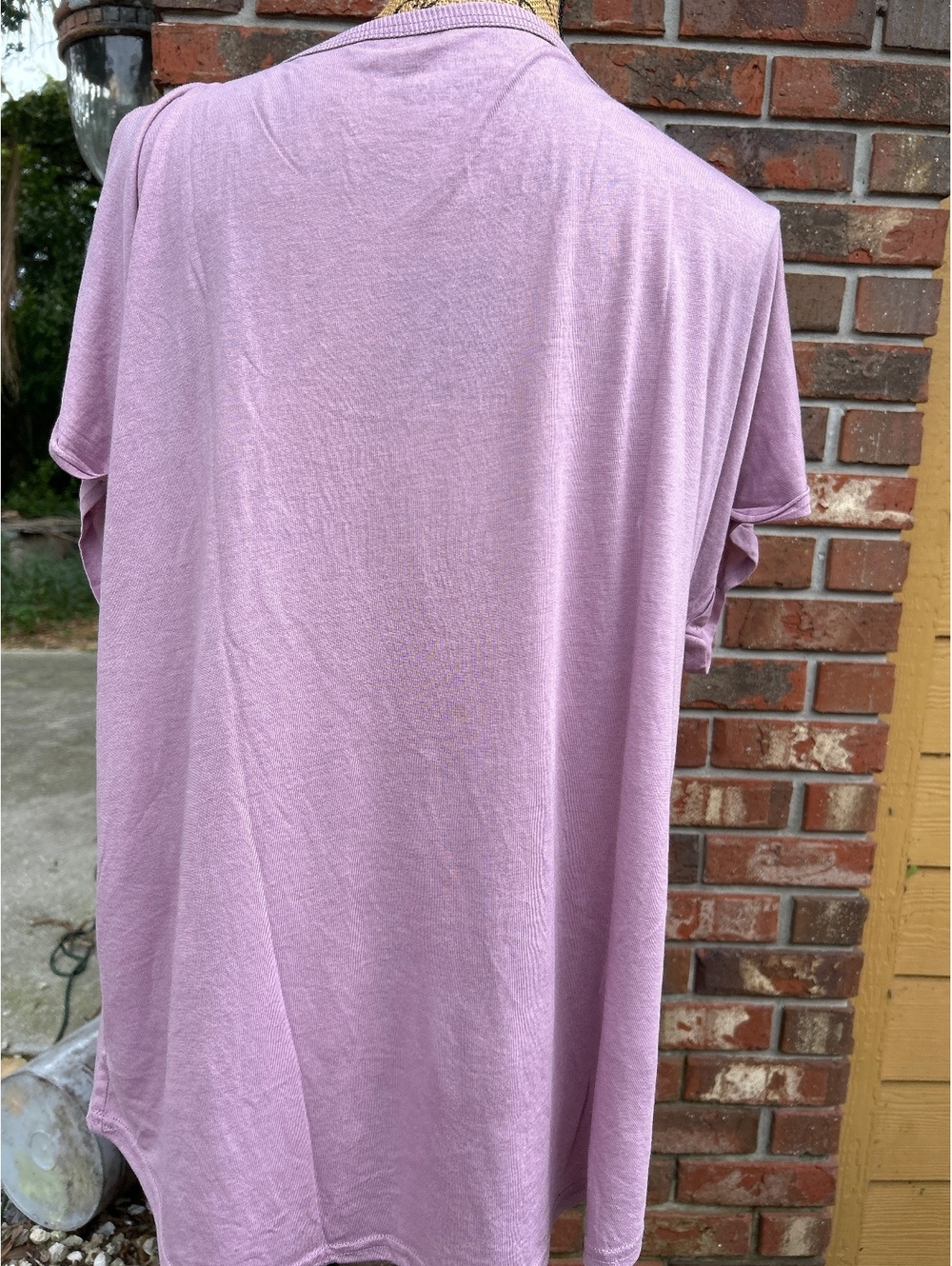 Revelation Journey Graphic T-Shirt in Iced Lavender, Size 1X